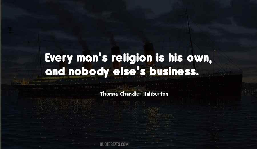 Thomas Chandler Haliburton Sayings #1259959