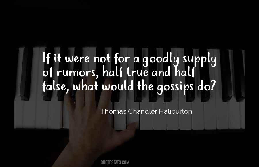 Thomas Chandler Haliburton Sayings #1293013