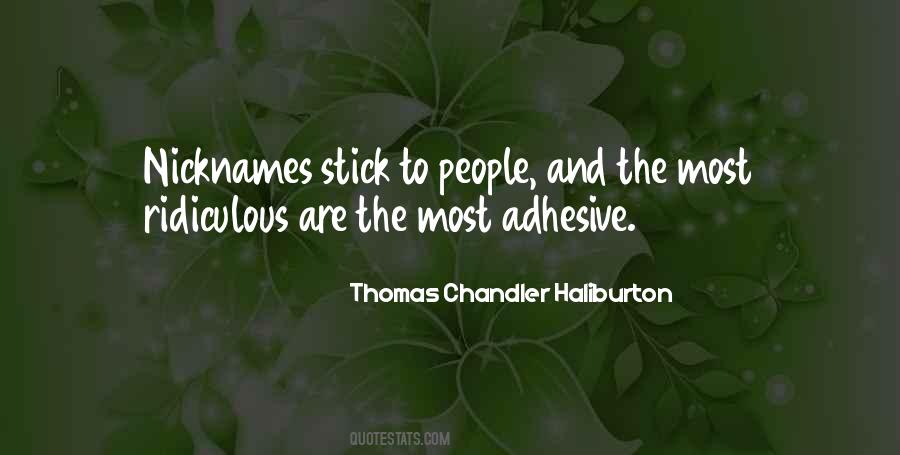 Thomas Chandler Haliburton Sayings #1632753