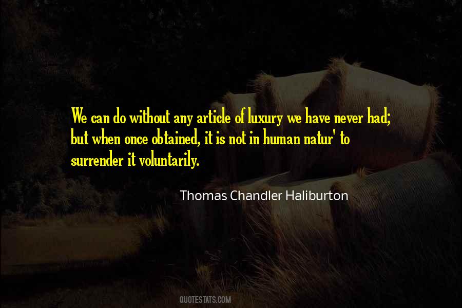 Thomas Chandler Haliburton Sayings #1840008