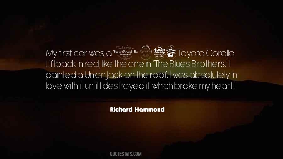 Richard Hammond Sayings #1346489