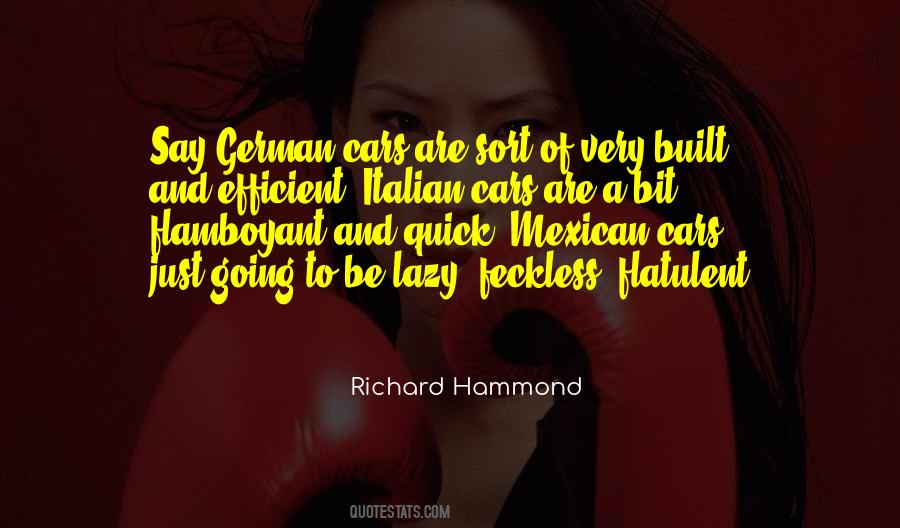 Richard Hammond Sayings #479524