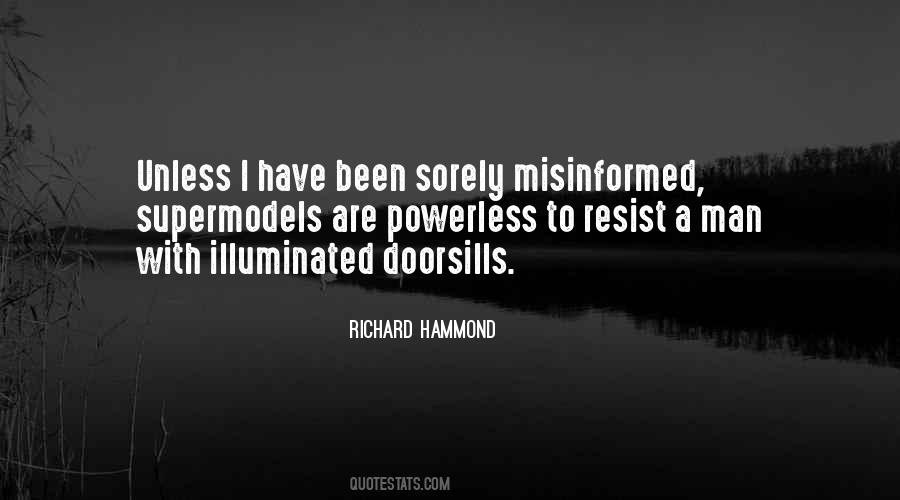 Richard Hammond Sayings #684017