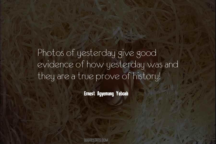 Quotes About Evidence #1708245
