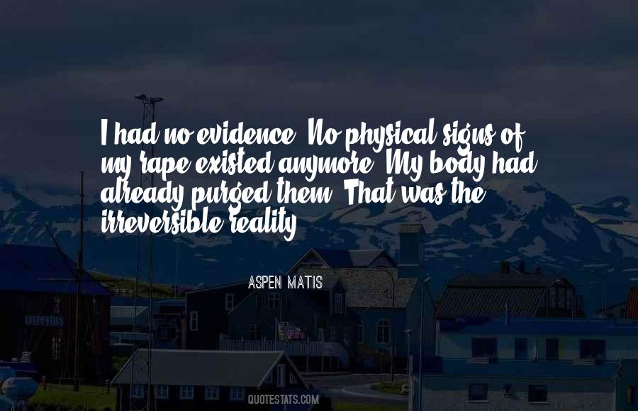Quotes About Evidence #1712161