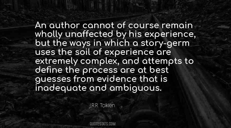 Quotes About Evidence #1712893