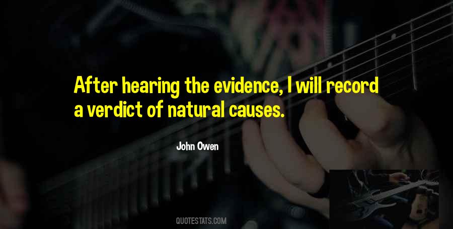 Quotes About Evidence #1714990