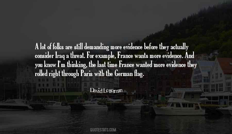 Quotes About Evidence #1717385