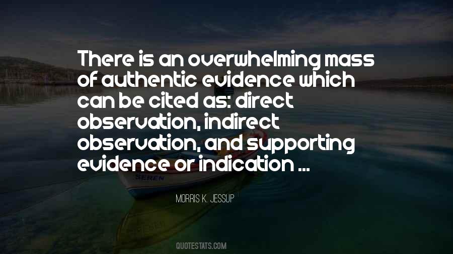 Quotes About Evidence #1733187