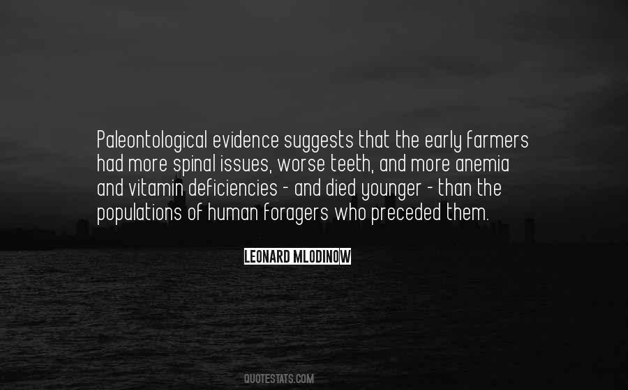 Quotes About Evidence #1739151