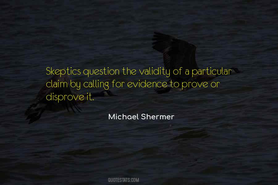 Quotes About Evidence #1742208