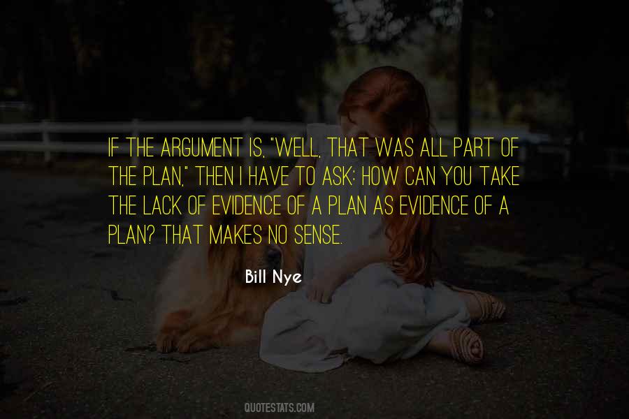 Quotes About Evidence #1742612