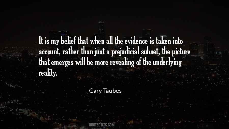 Quotes About Evidence #1745123