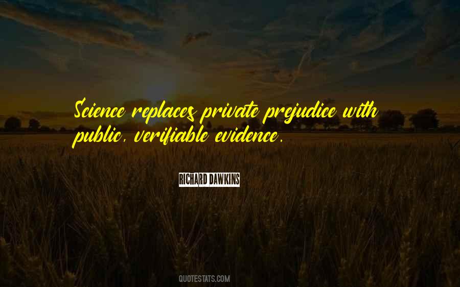 Quotes About Evidence #1756714