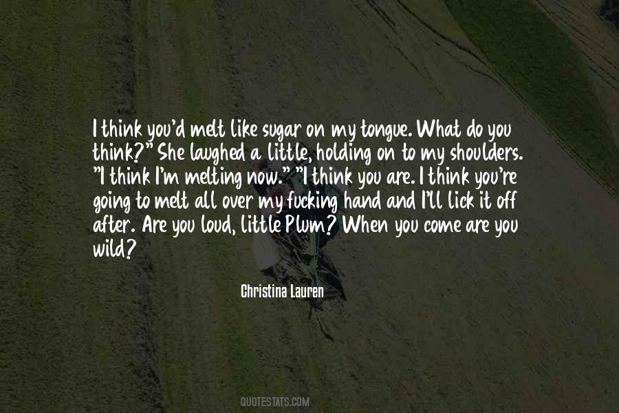 Holding Hand Sayings #168763