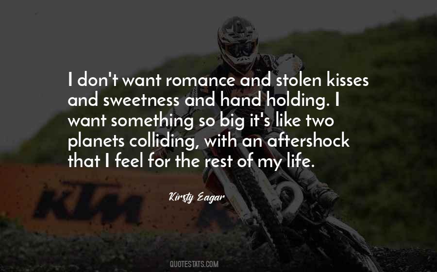 Holding Hand Sayings #209531