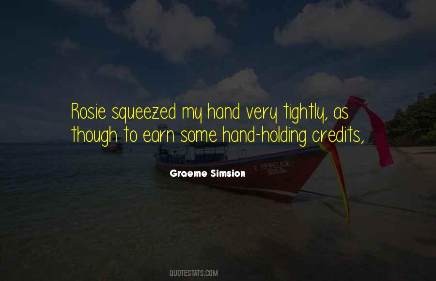 Holding Hand Sayings #323420