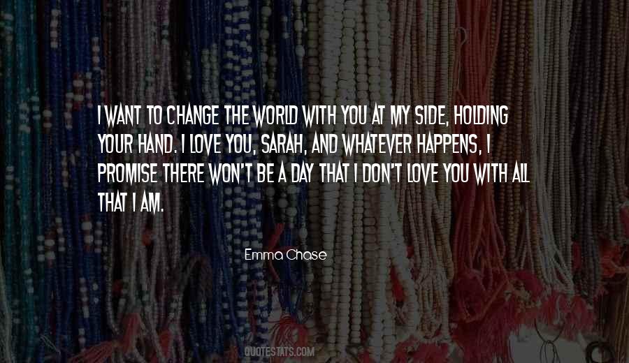 Holding Hand Sayings #432633