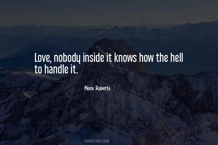 Love Handle Sayings #1015173