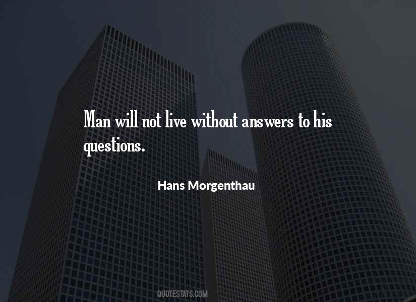 Hans J Morgenthau Sayings #159982