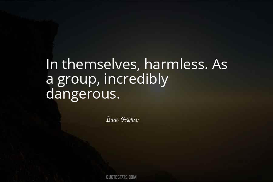 Harmless As Sayings #1031210