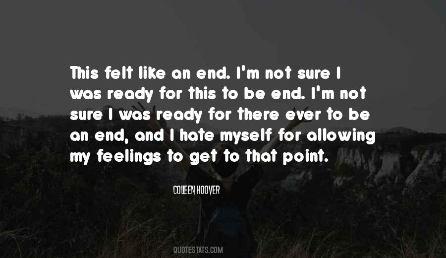 Hate Myself Sayings #1121526