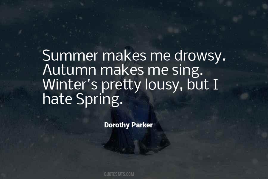 Hate Winter Sayings #670182