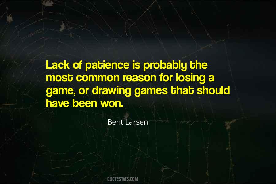 Have Patience Sayings #11659