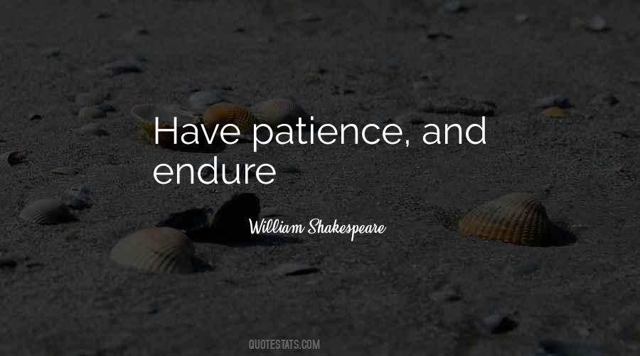 Have Patience Sayings #127526