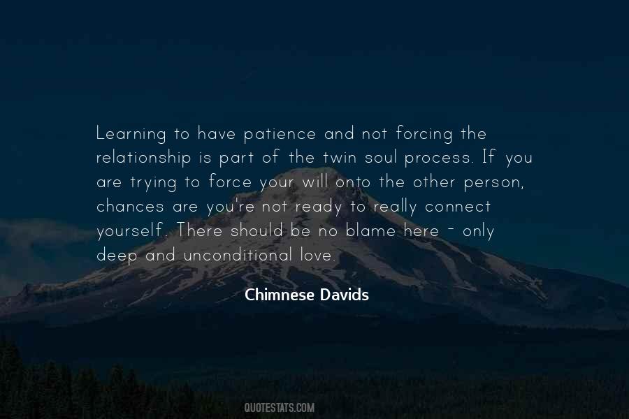 Have Patience Sayings #1391436