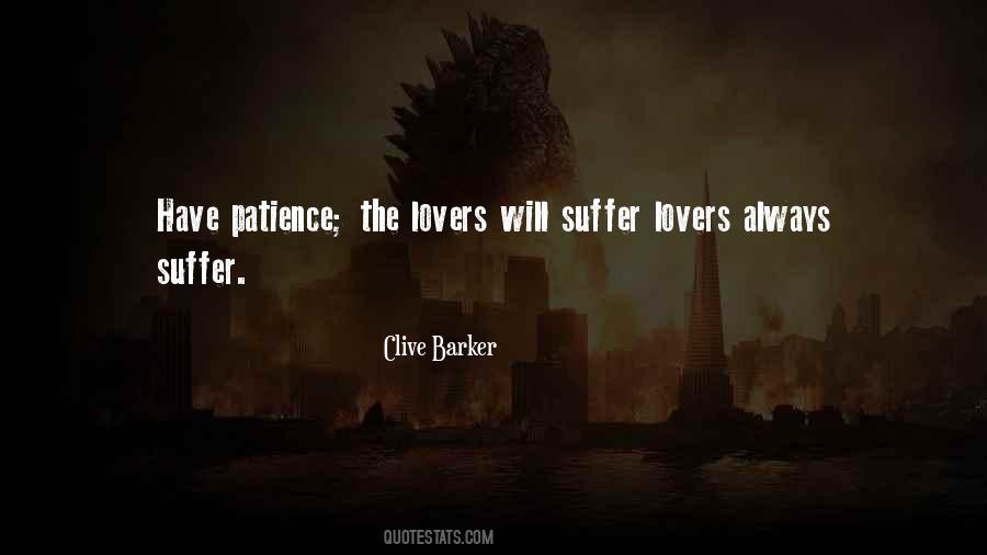 Have Patience Sayings #336122