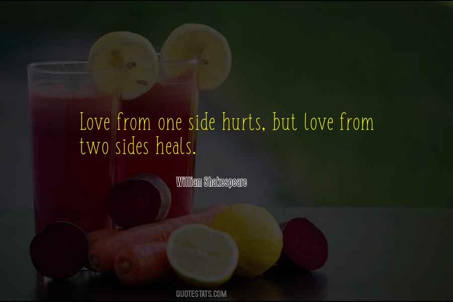 Love Heals Sayings #967929