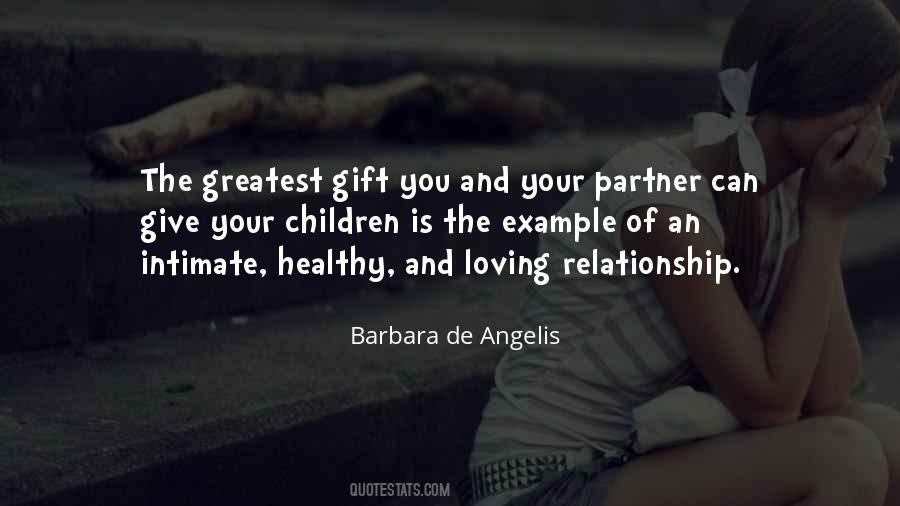 Healthy Relationship Sayings #110104