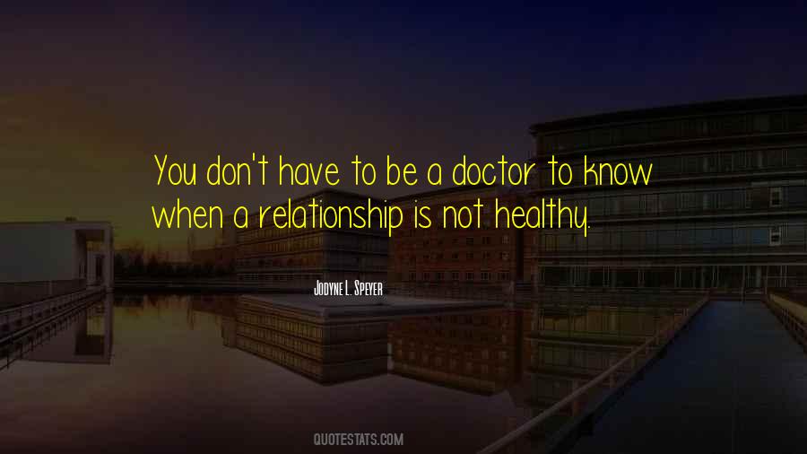 Healthy Relationship Sayings #1166991