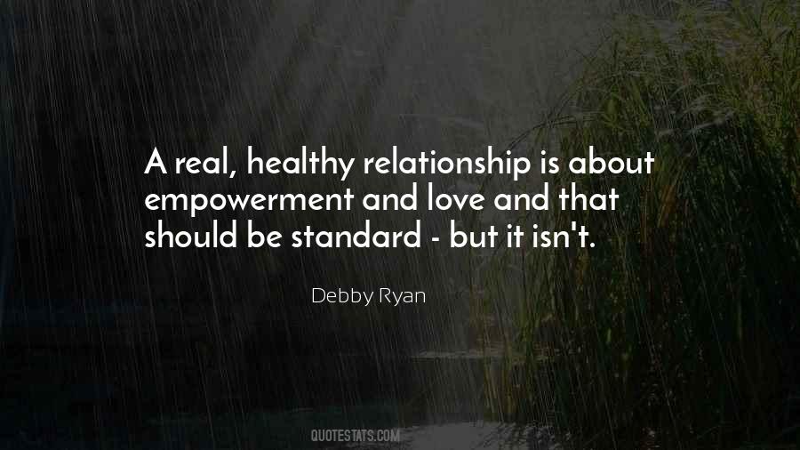 Healthy Relationship Sayings #151368