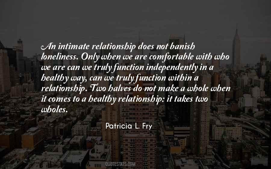 Healthy Relationship Sayings #1692440