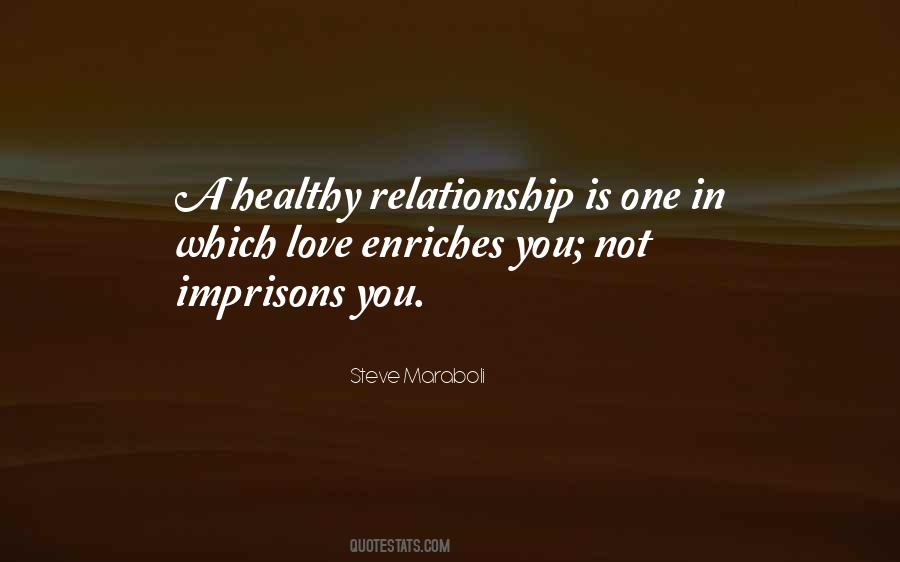 Healthy Relationship Sayings #351466