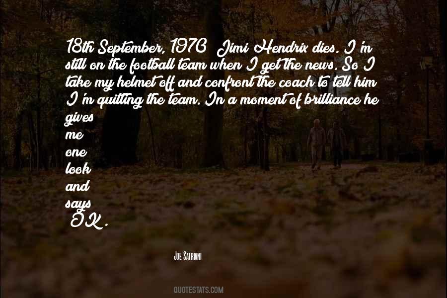 Quotes About Football Team #1021035