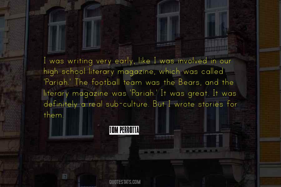 Quotes About Football Team #1076568