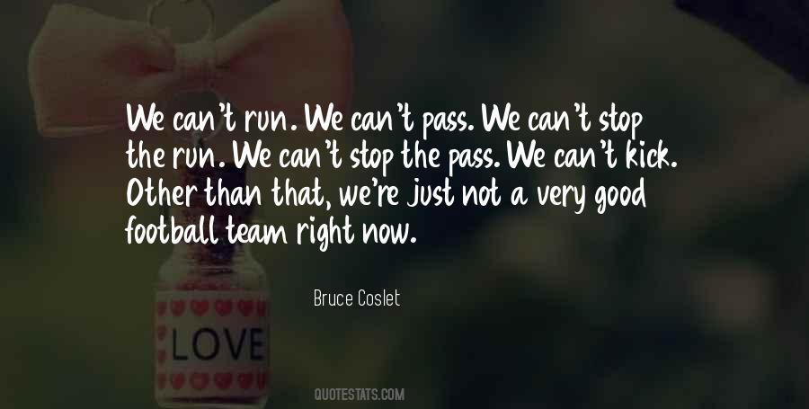 Quotes About Football Team #1097951