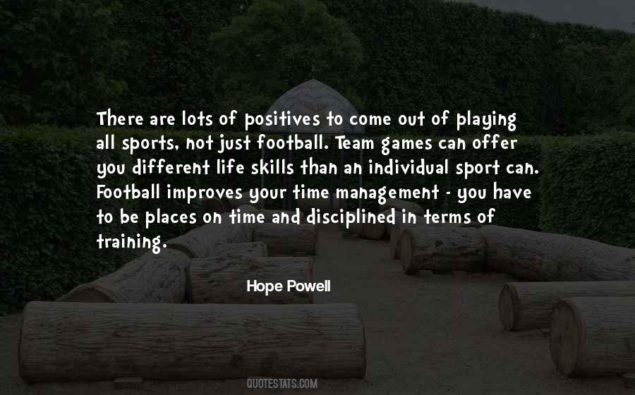 Quotes About Football Team #1135775
