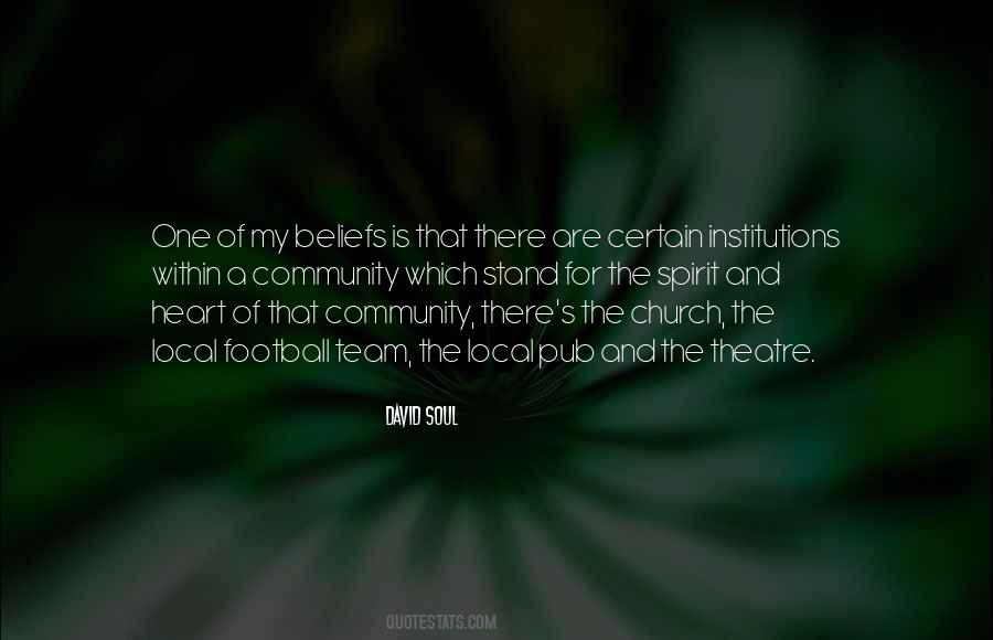 Quotes About Football Team #1306989