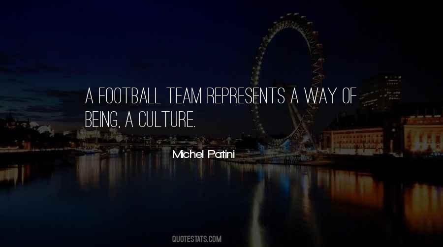 Quotes About Football Team #1420671