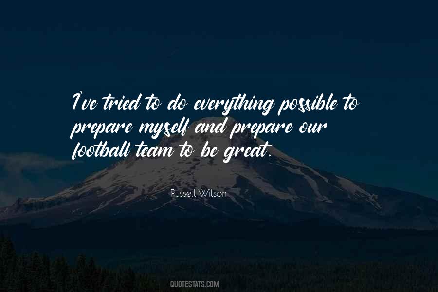 Quotes About Football Team #629183
