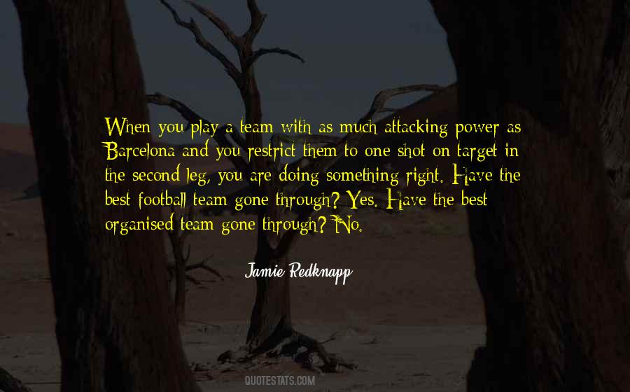 Quotes About Football Team #648534