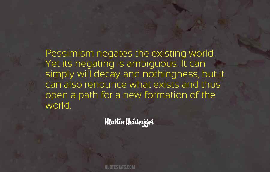 Martin Heidegger Sayings #11022
