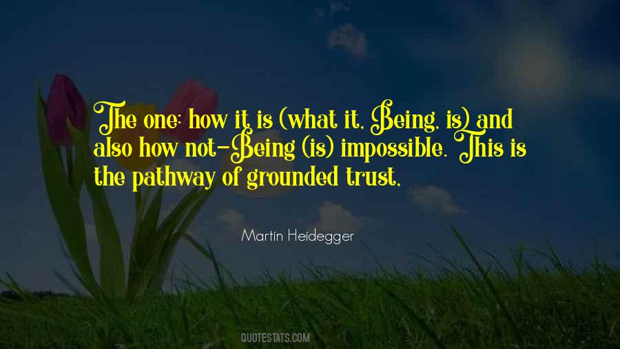 Martin Heidegger Sayings #1114330