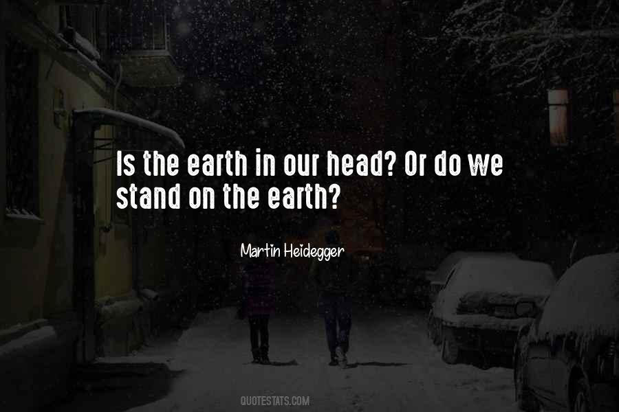 Martin Heidegger Sayings #1241549