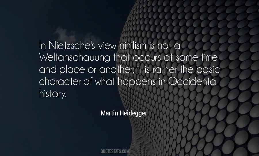 Martin Heidegger Sayings #422601