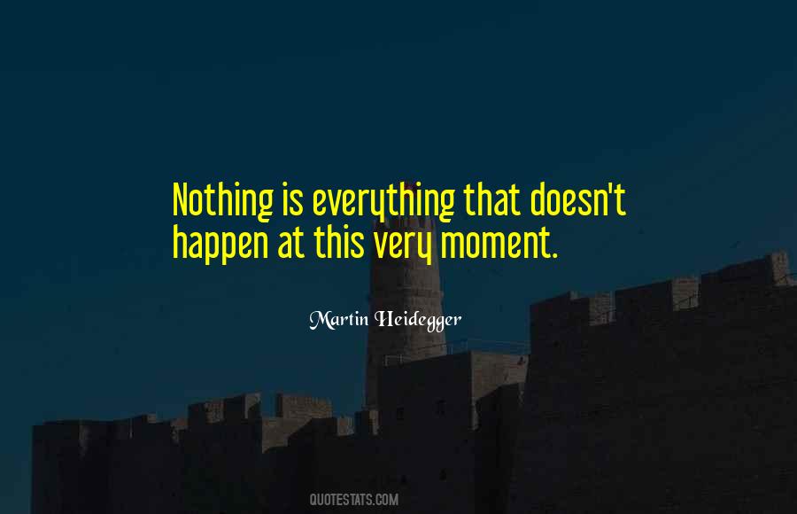 Martin Heidegger Sayings #527968